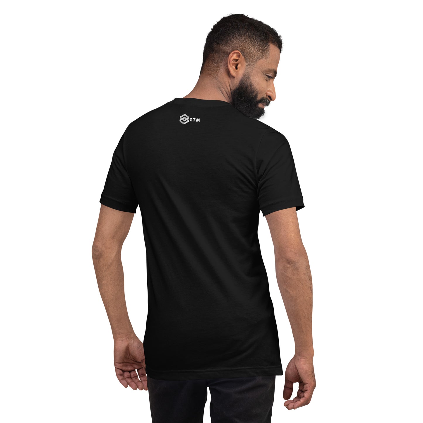 The 'ZTM lifestyle' (dark mode // casual fit) t-shirt